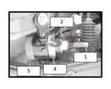 Mini Cooper Front Control Arm Bushing Press Tool (R50, R52, R53, R55 and R56)