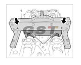 Porsche 911 Carrera S Cabriolet Camshaft Timing Remover / Installer Tool Set