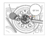 Porsche 911 Carrera S Cabriolet Camshaft Timing Remover / Installer Tool Set