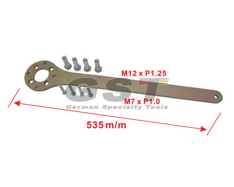 Subaru Crank Pulley Wrench (499977100, 499977300)