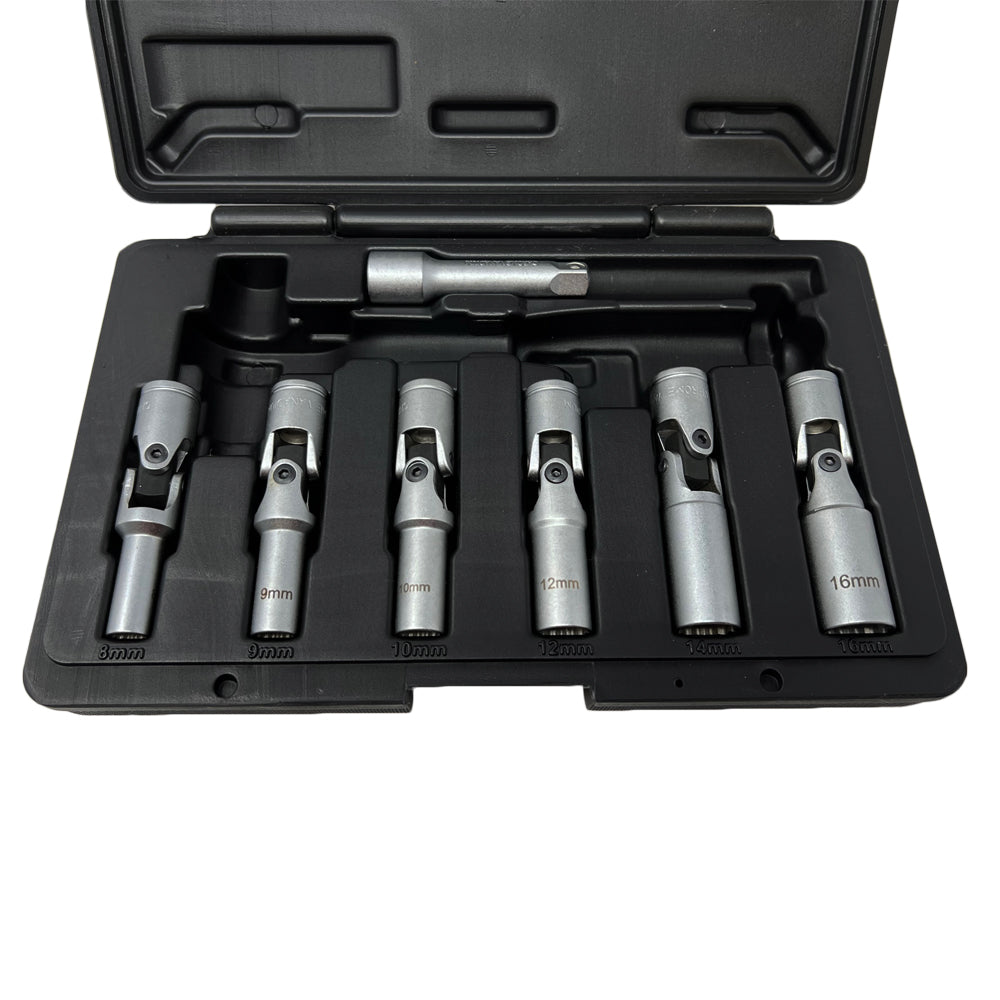6 PCS Glow Plug Socket Set – German Specialty Tools