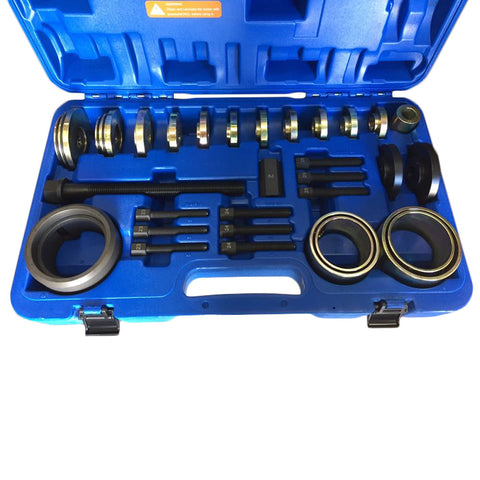 DASBET 19pcs FWD Front Wheel Drive Bearing Puller Removal Hub Removal DASBET 19pcs FWD Front Wheel Drive Bearing Puller Removal Hub Removal