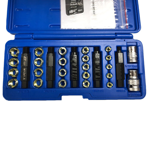 Self Tapping Threaded Insert Kit (29 PCS) – German Specialty Tools