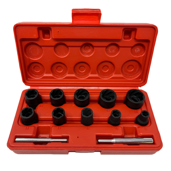 12 PCS Twist Socket Set – German Specialty Tools