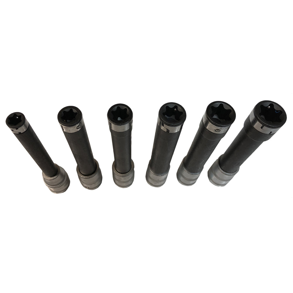 Large Size Internal Torx Deep Socket Set (L- 140 mm) – German Specialty ...
