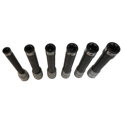 Large Size Internal Torx Deep Socket Set (L- 140 mm) – German Specialty ...
