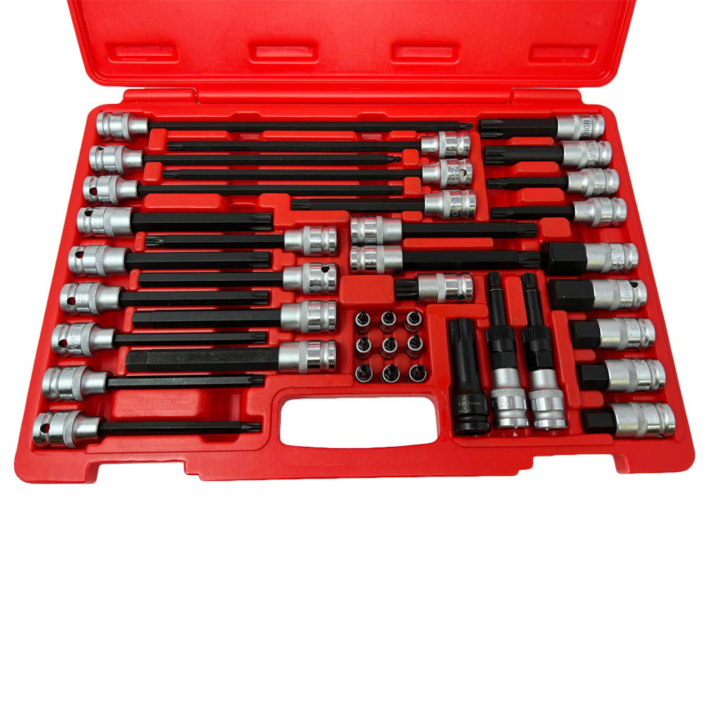 40 PCS Special Insert Bit Socket Set – German Specialty Tools
