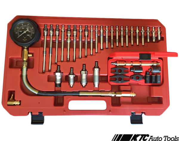 Diesel Compression Tester (37 PCS) – German Specialty Tools