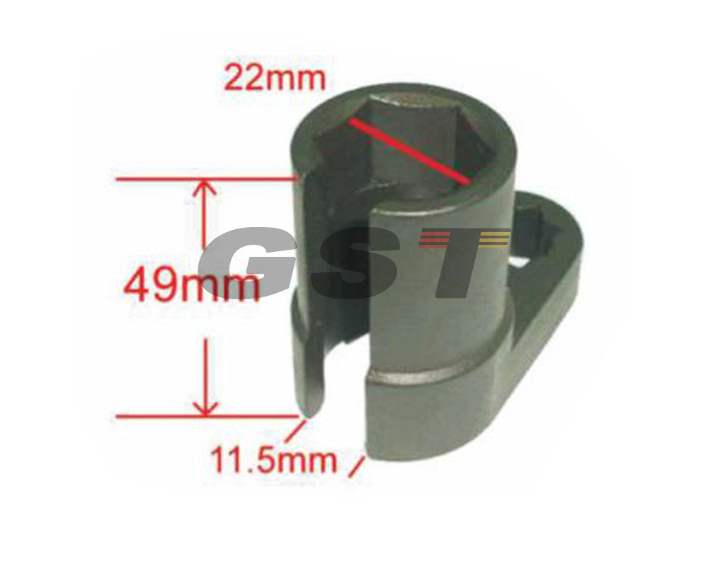 O2 Sensor Socket Ford Heated Oxygen Sensor Socket (1/2