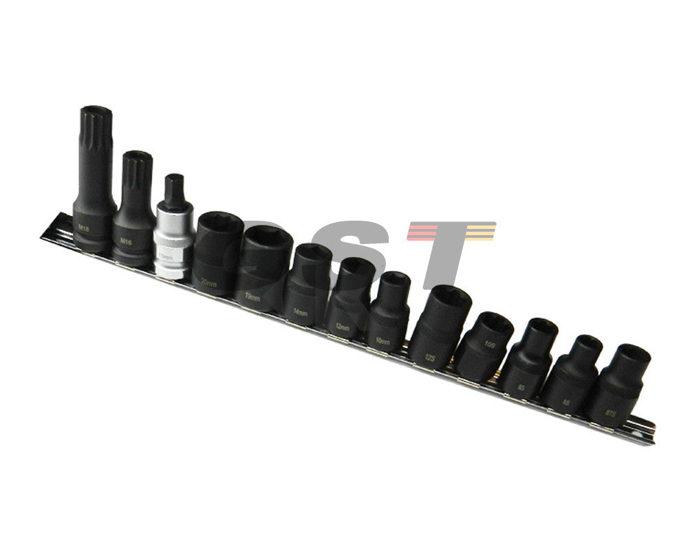 13PCS Special Socket Set (VW, AUDI, NISSAN, HONDA, TOYOTA, General Mot ...
