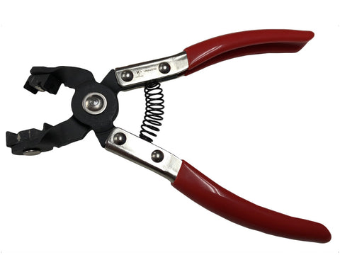 Hose Clamp Pliers - Angled, Swivel Jaws