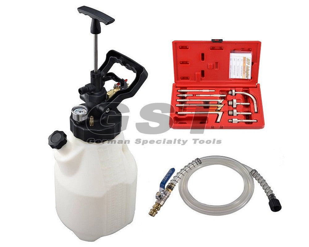 PARTSIMPORT Automatic Transmission Service Kit W/ Fluid, Filter, Tube, Seal, Bolt, Gasket For Mercedes