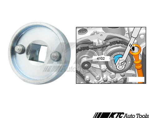 VW Audi Camshaft Adjuster Socket (T10352) – German Specialty Tools