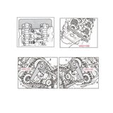 VW Audi Camshaft Timing Chain Tool Kit (4.2)