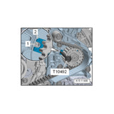 VW & Audi 1.6/2.0 TDi Camshaft Timing Tool Kit