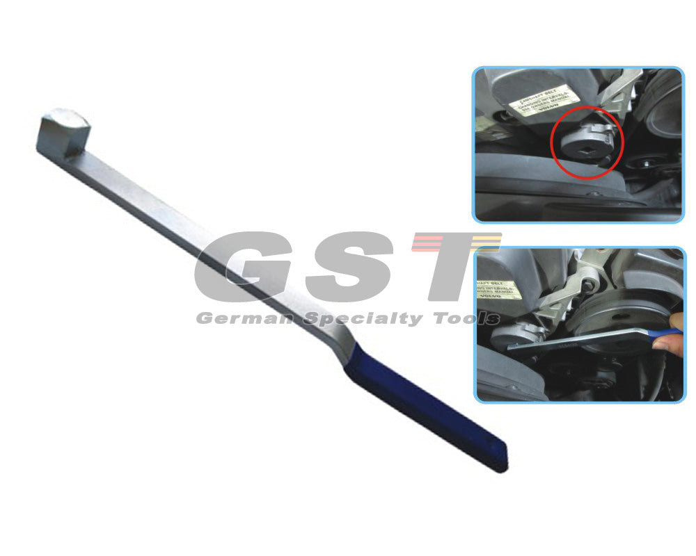 Serpentine Belt Tool For Honda Applications - Includes 0.55" And 0.75" 12-Point Attachments
