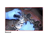 Volvo (FM) Truck Injector Sleeve Remover / Installer (copper type sleeves & steel type)