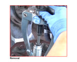 Volvo (FM) Truck Injector Sleeve Remover / Installer (copper type sleeves & steel type)