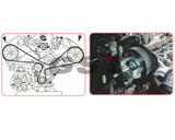 VW AUDI Camshaft Drive Belt Pulley Puller Remover Tool