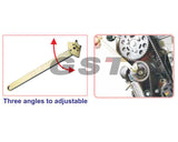 VW Audi Timing Belt Tension Pin Wrench 3-Way adjustable