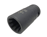 AUDI A8 / S6 BRAKE CALIPER SCREW SOCKET (10 POINTS, 20 mm, 50 mm Long)