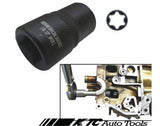 NISSAN Special 6 Points Star Impact Socket 1/2" Drive M12S